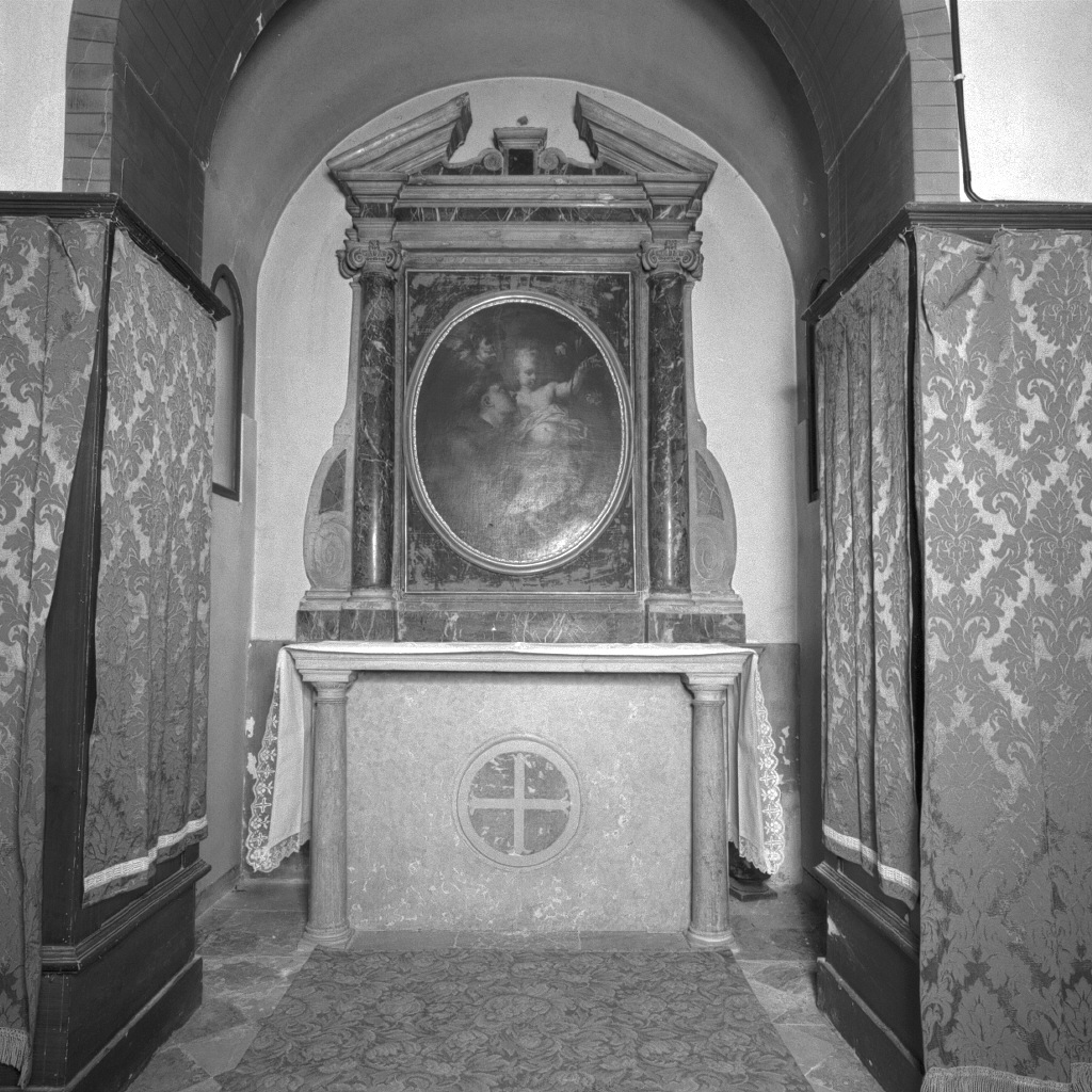 altare, insieme - ambito veneto (sec. XVIII)