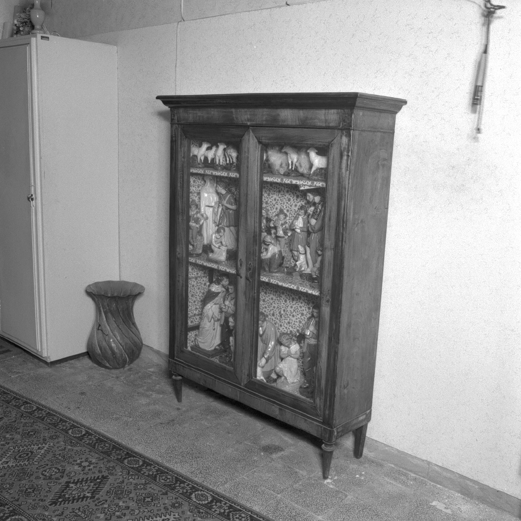 vetrinetta - ambito veneto (secc. XVIII/ XIX)