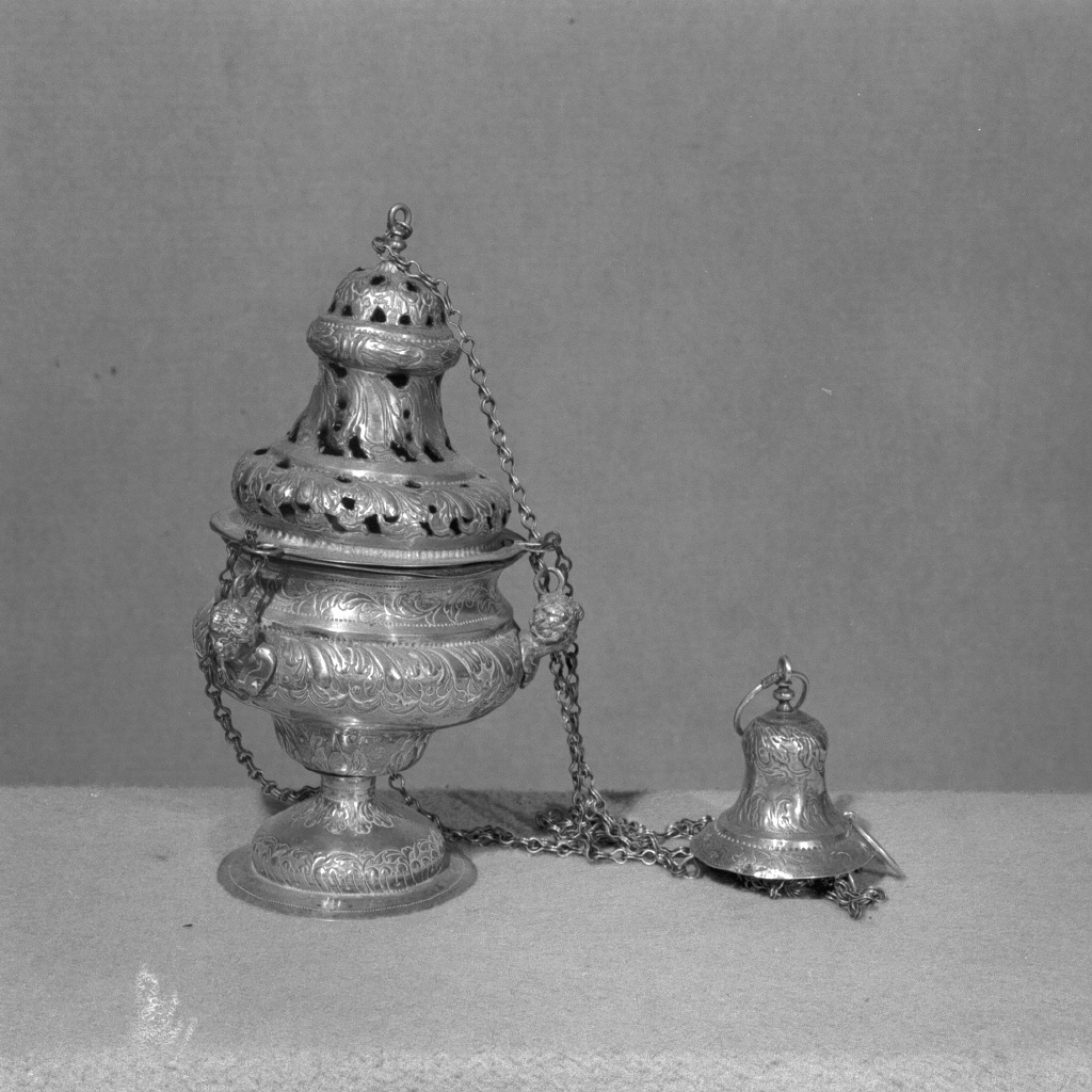 turibolo - ambito italiano (secc. XVIII/ XIX)