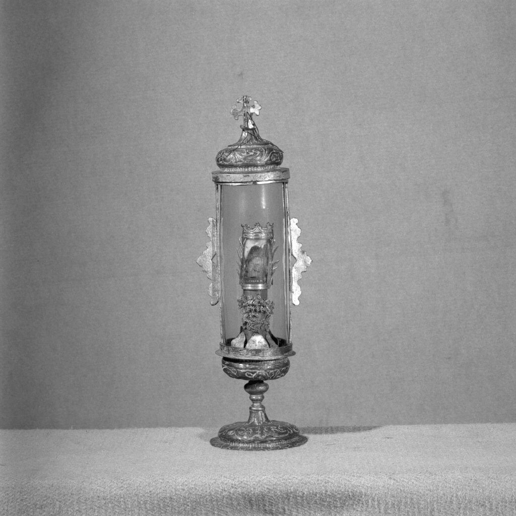 reliquiario - ambito veneto (secc. XVII/ XVIII)