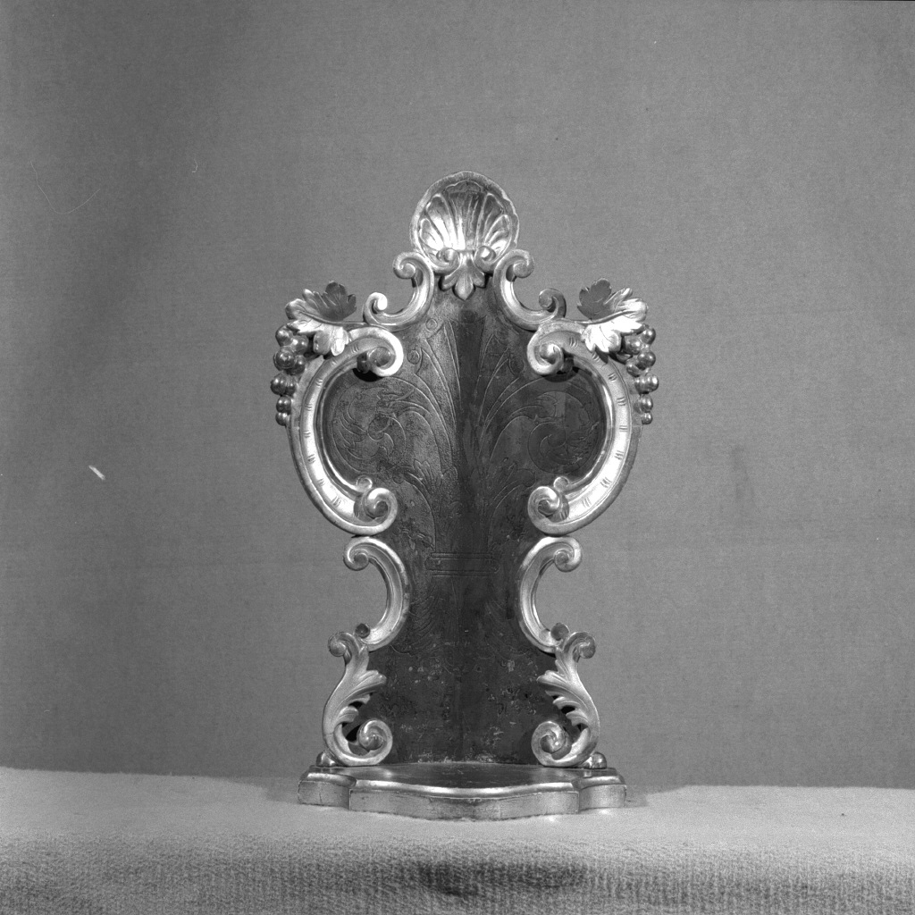 tronetto per esposizione eucaristica - ambito veneto (sec. XIX)