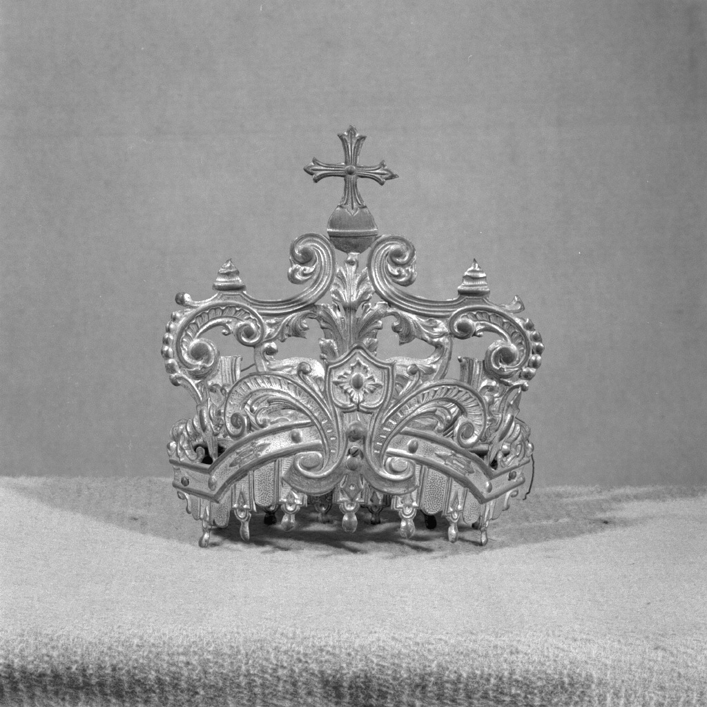 corona da statua - ambito veneto (secc. XVIII/ XIX)