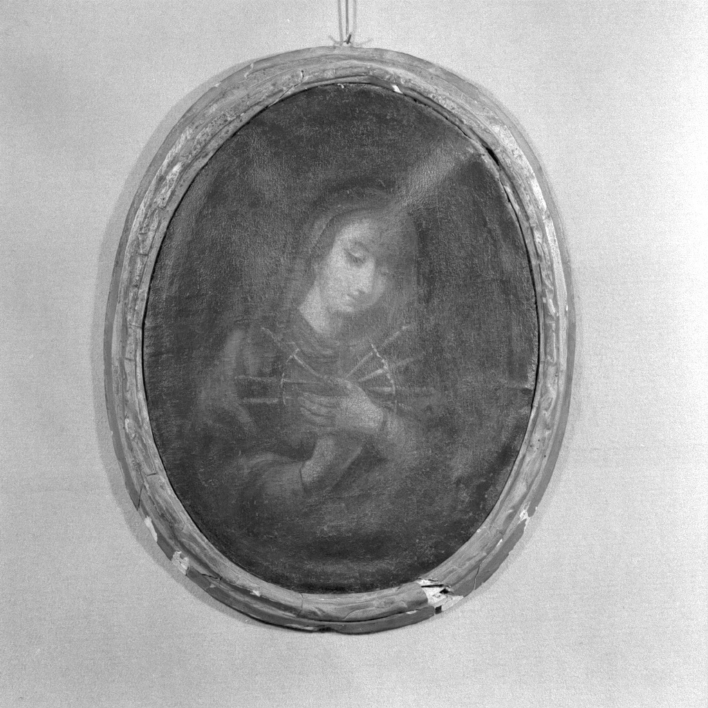 Madonna dei Sette Dolori, Madonna (dipinto) - ambito veneto (secc. XVII/ XVIII)