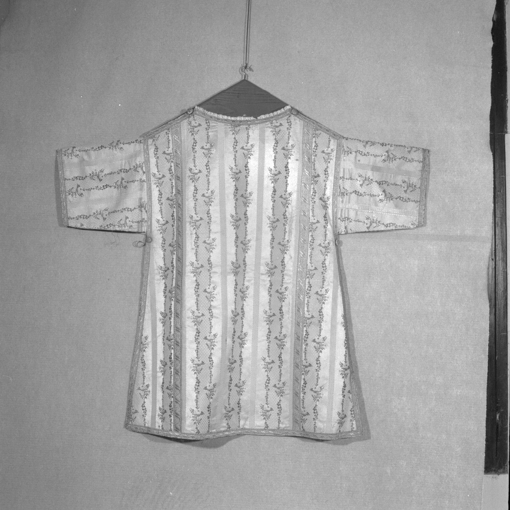 tunicella - manifattura italiana (secc. XVIII/ XIX)