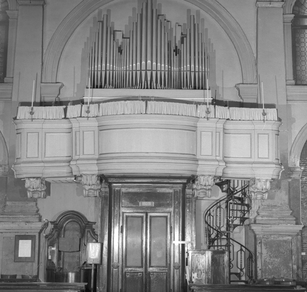 cantoria - ambito veneziano (seconda metà sec. XVIII)