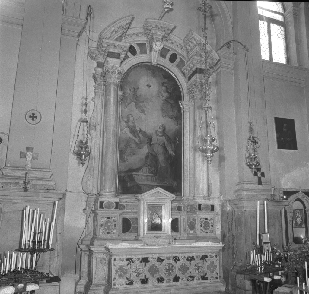 altare - ambito veneziano (sec. XVIII)