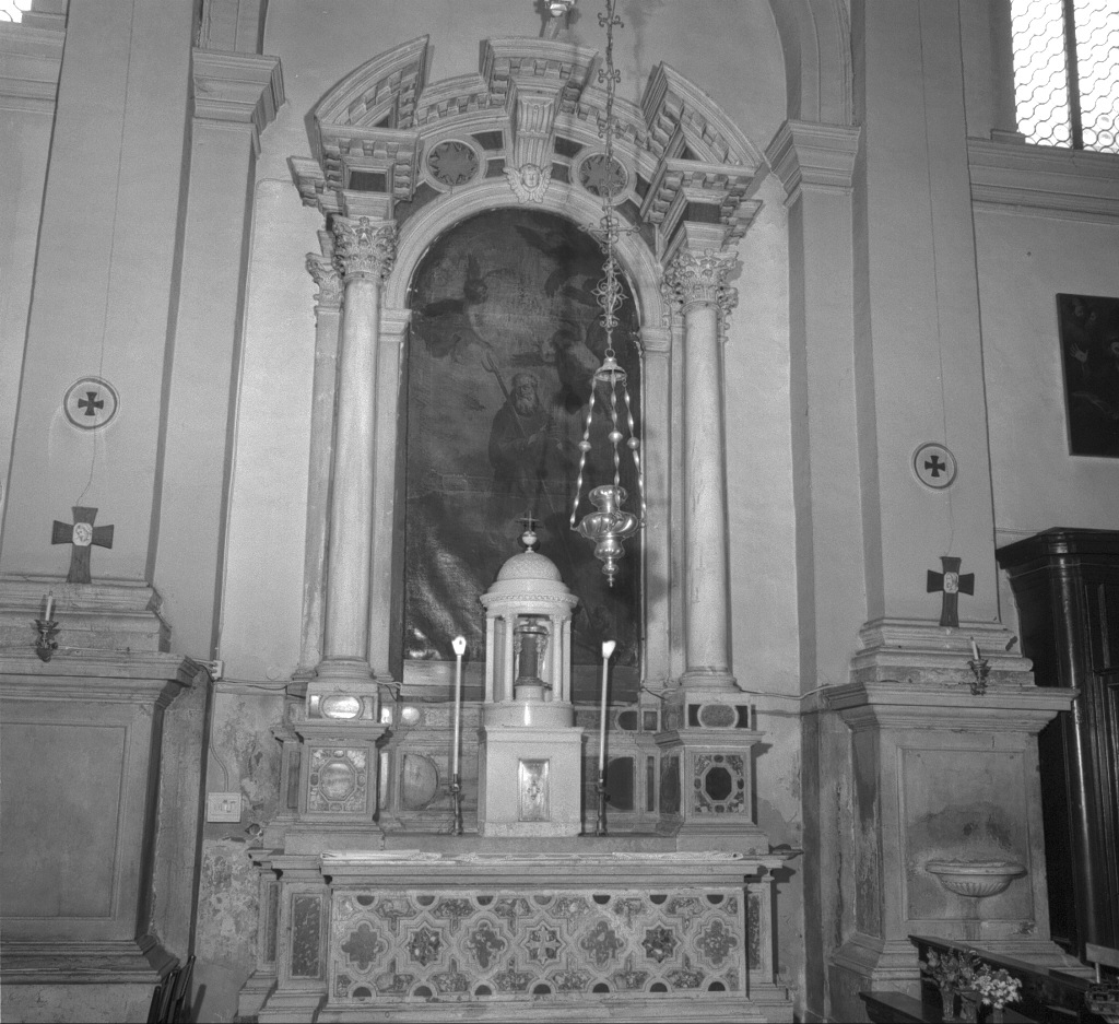 altare - ambito veneziano (sec. XVIII)
