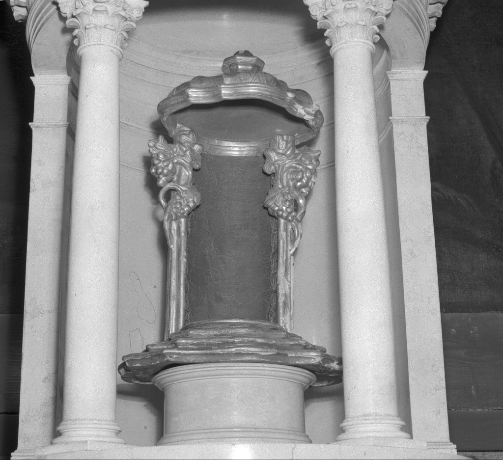 espositorio eucaristico - ambito veneziano (sec. XVIII)