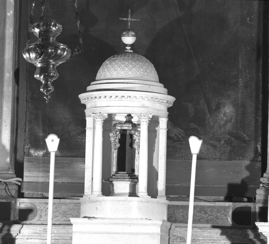 ciborio - ambito veneziano (sec. XIX)