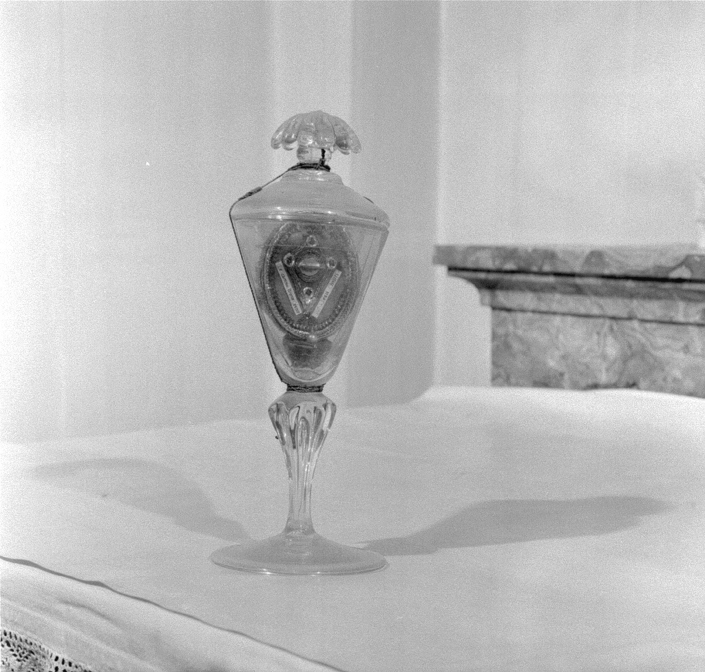 reliquiario - ambito veneziano (sec. XIX)