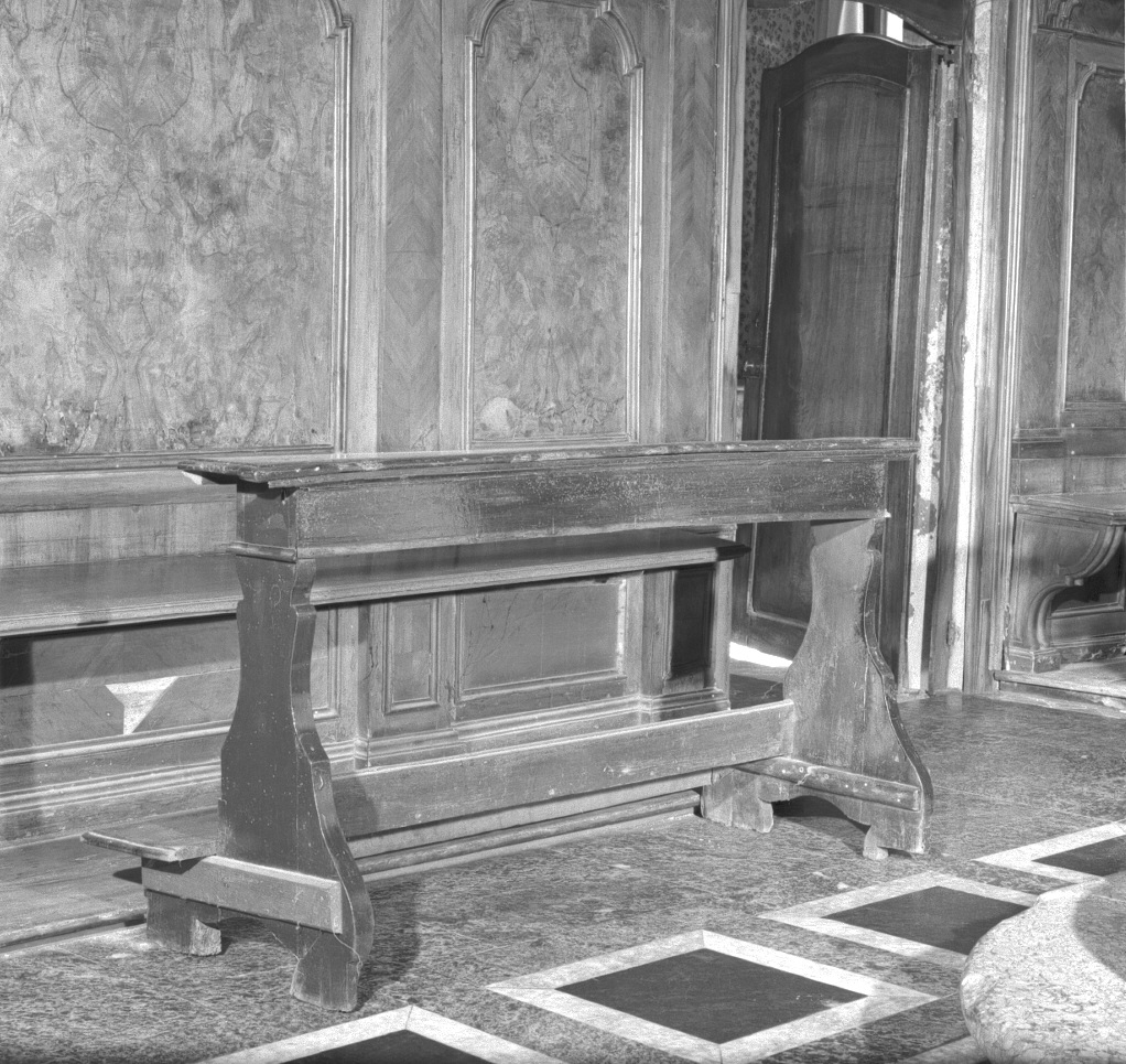 inginocchiatoio - ambito veneziano (sec. XIX)