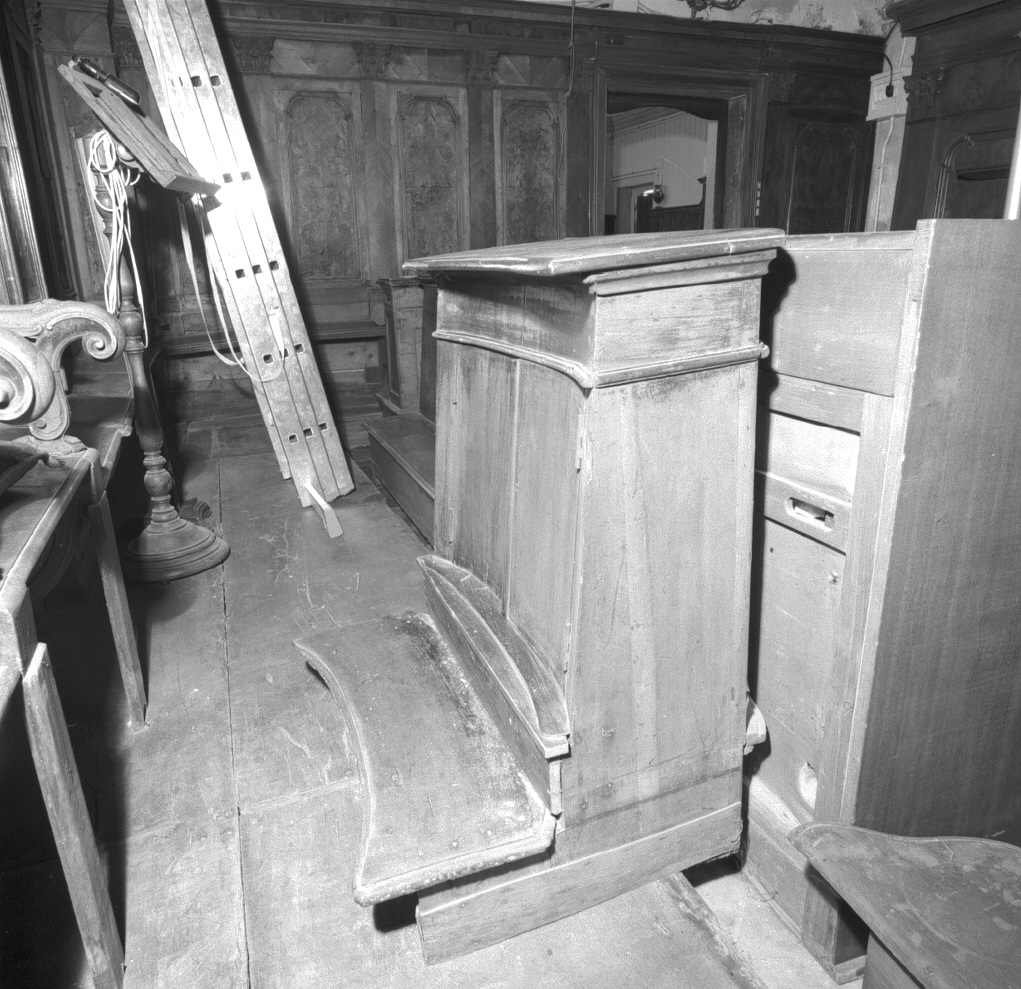 inginocchiatoio - ambito veneziano (sec. XVII)