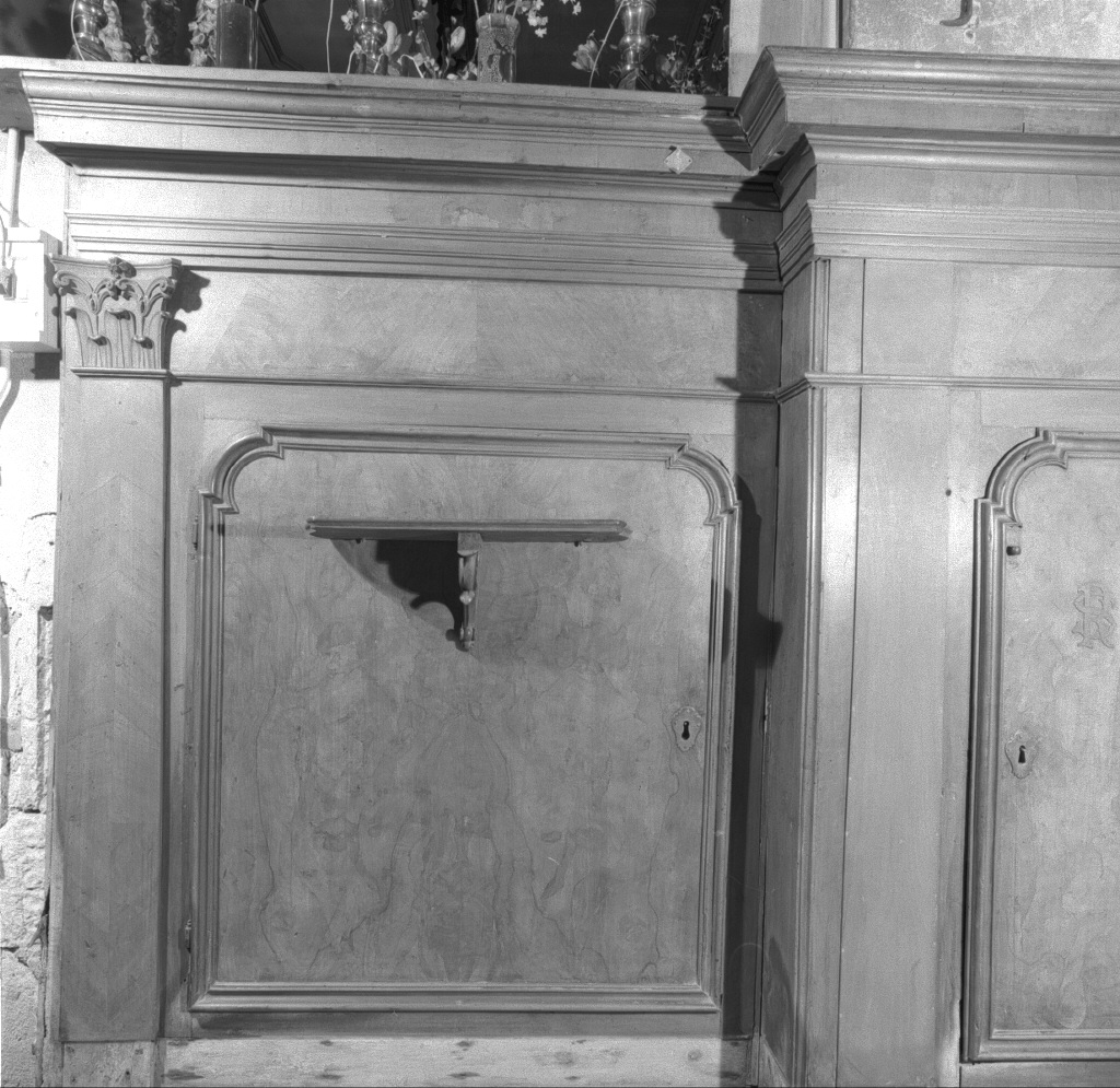 armadio - ambito veneziano (sec. XVII)