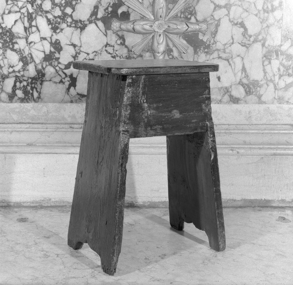 sgabello - ambito veneziano (sec. XIX)