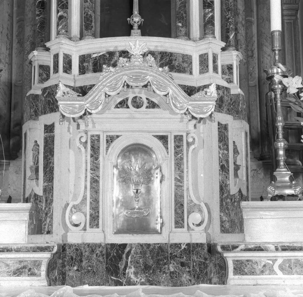 tabernacolo, elemento d'insieme - ambito veneziano (sec. XVIII)