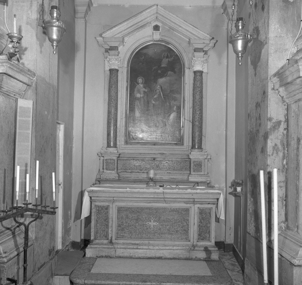 altare - ambito veneziano (sec. XVII)