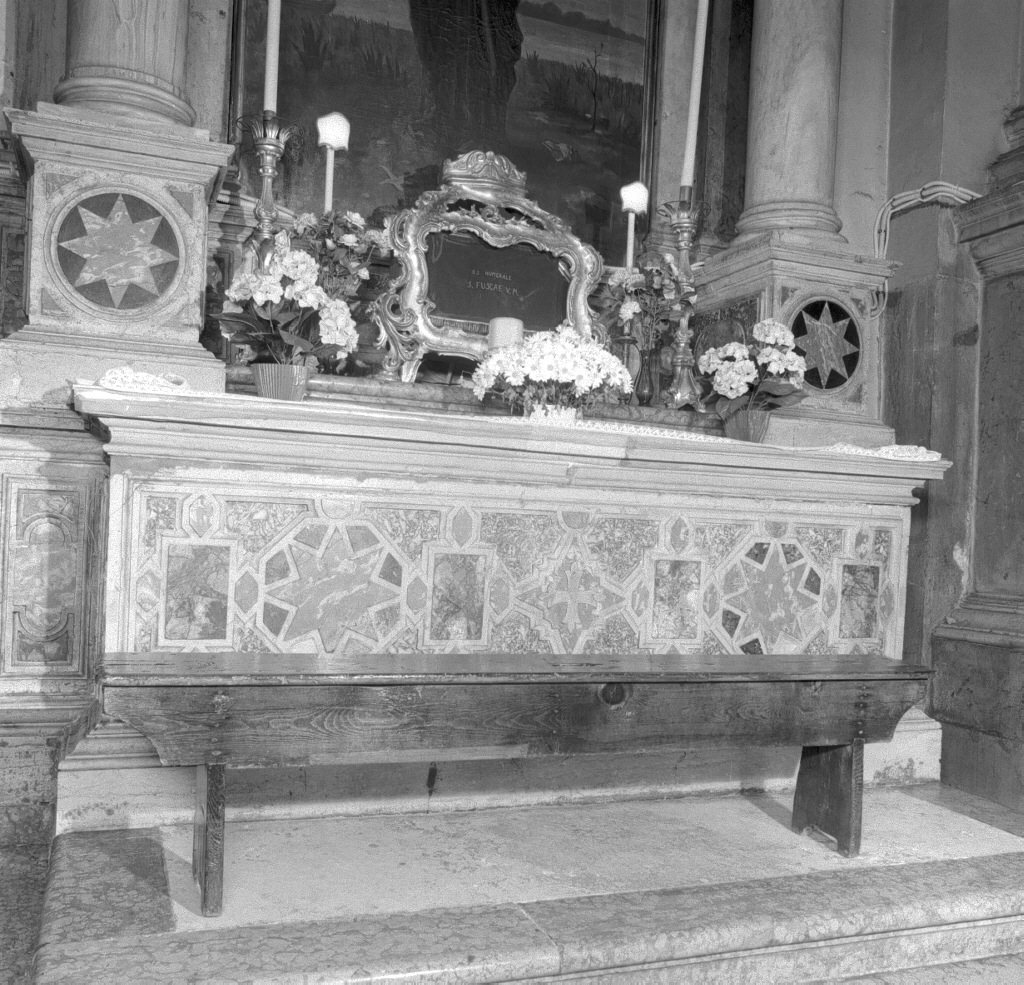 panca - ambito veneziano (sec. XIX)