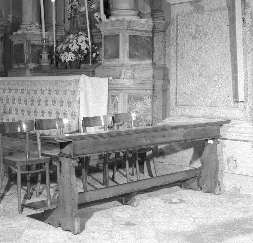 inginocchiatoio - ambito veneziano (sec. XIX)