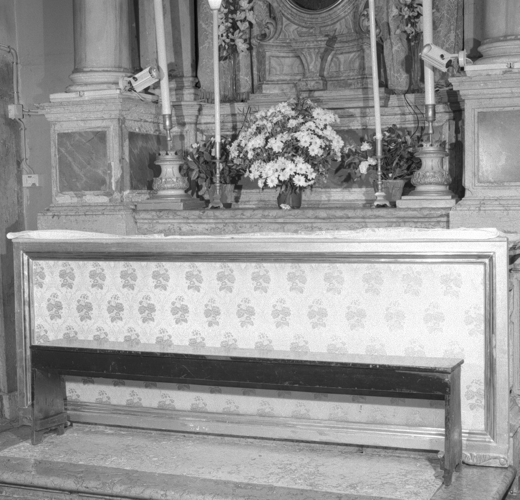 panca - ambito veneziano (sec. XIX)