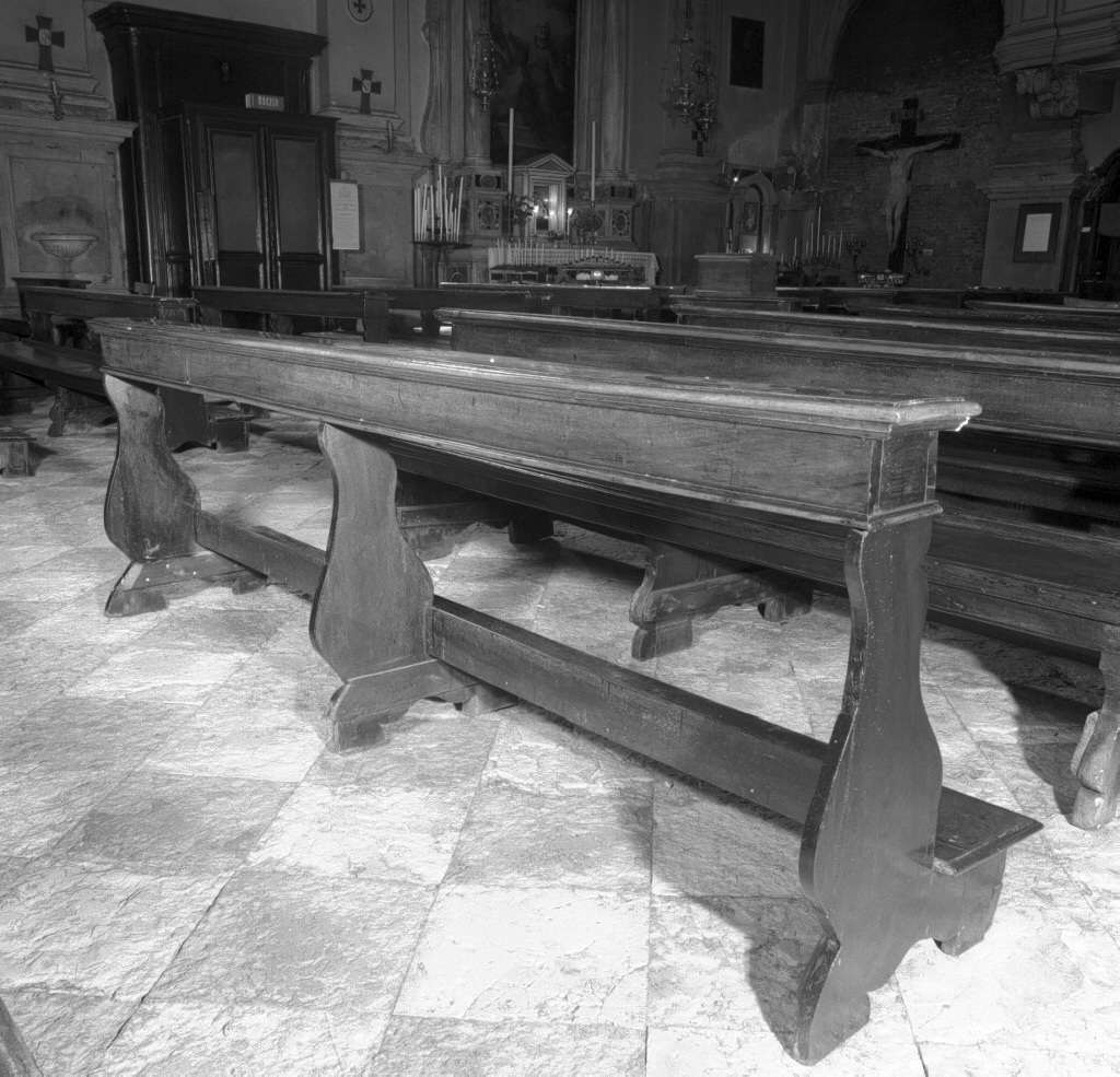 inginocchiatoio - ambito veneziano (sec. XIX)