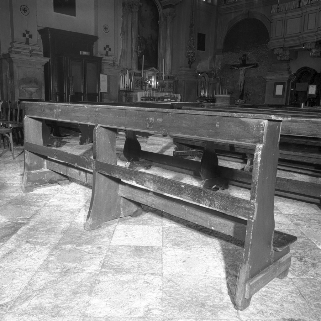 inginocchiatoio - ambito veneziano (sec. XIX)