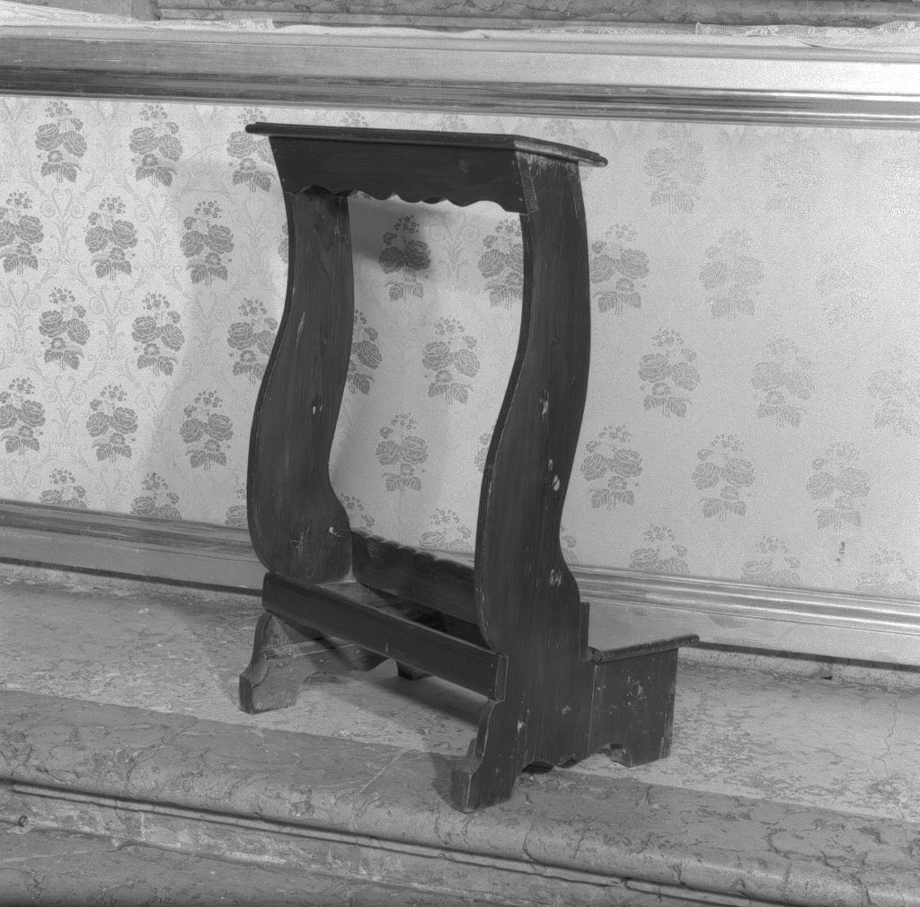 inginocchiatoio - ambito veneziano (sec. XIX)