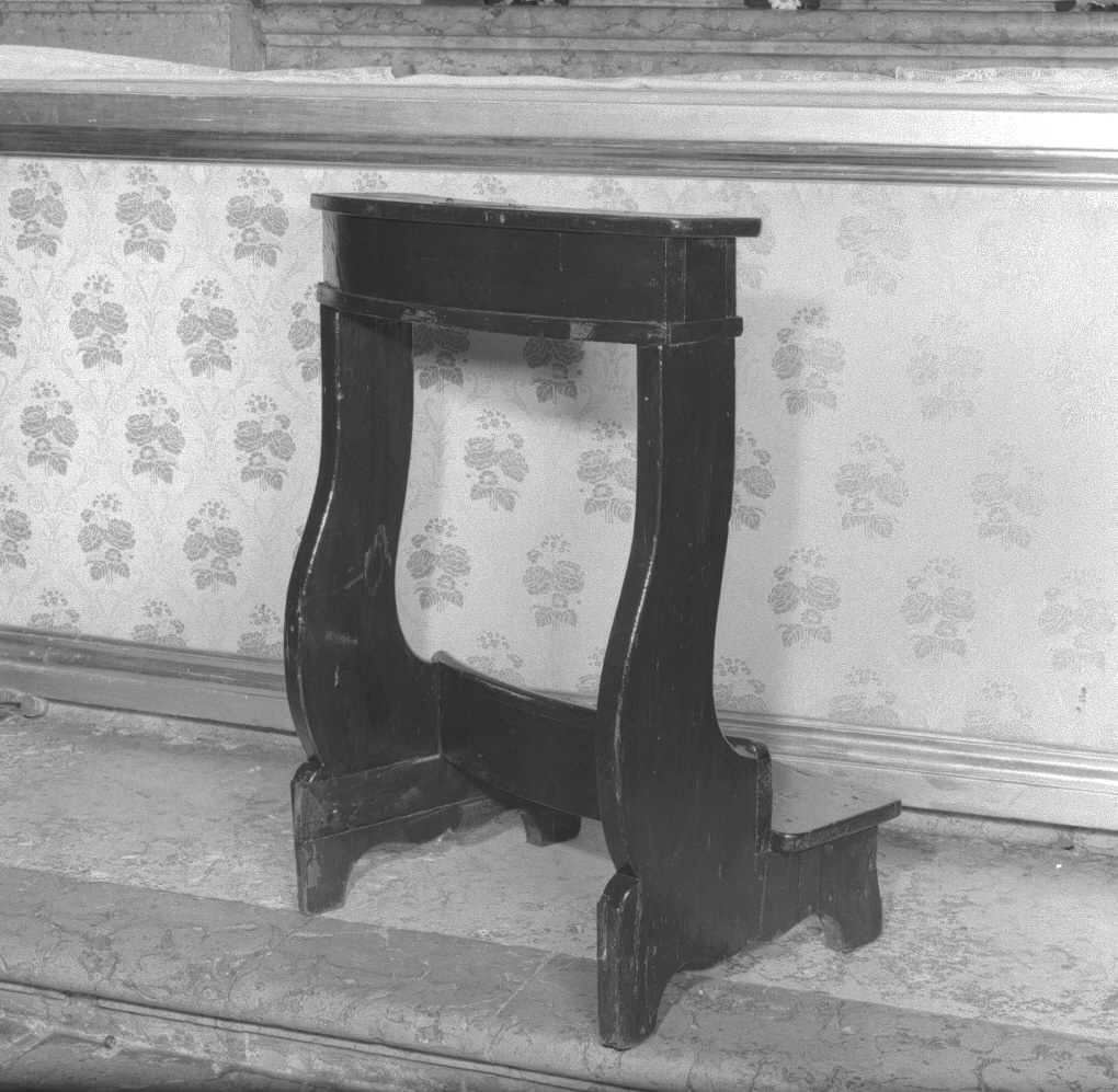inginocchiatoio - ambito veneziano (sec. XIX)