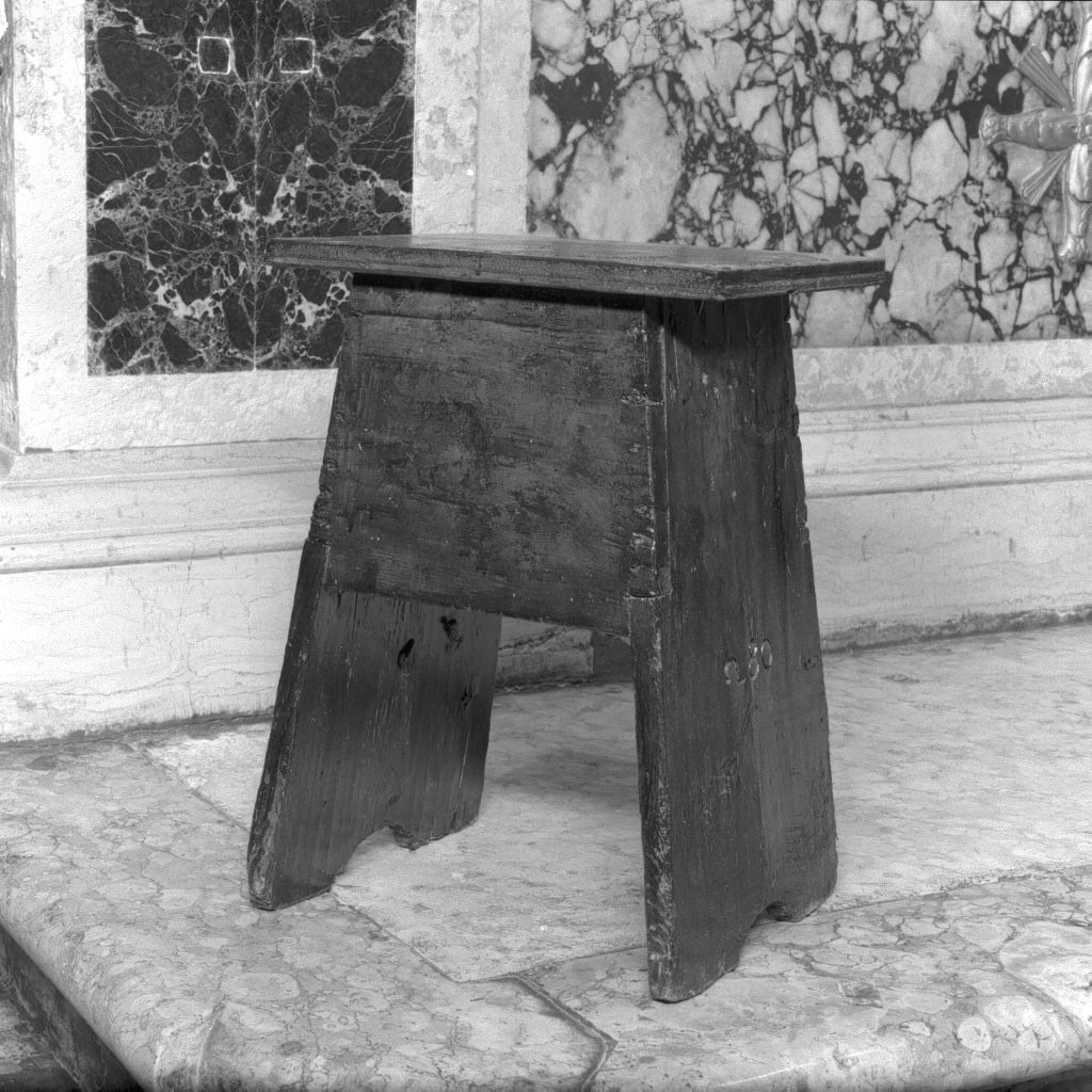 sgabello - ambito veneziano (sec. XIX)