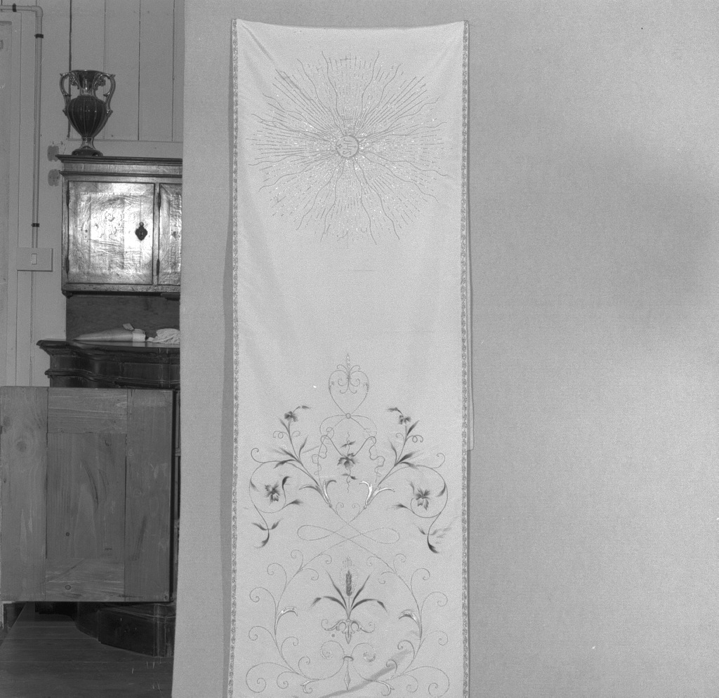 velo omerale - ambito veneziano (sec. XIX)