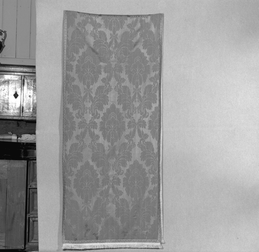 velo omerale - manifattura italiana (sec. XIX)