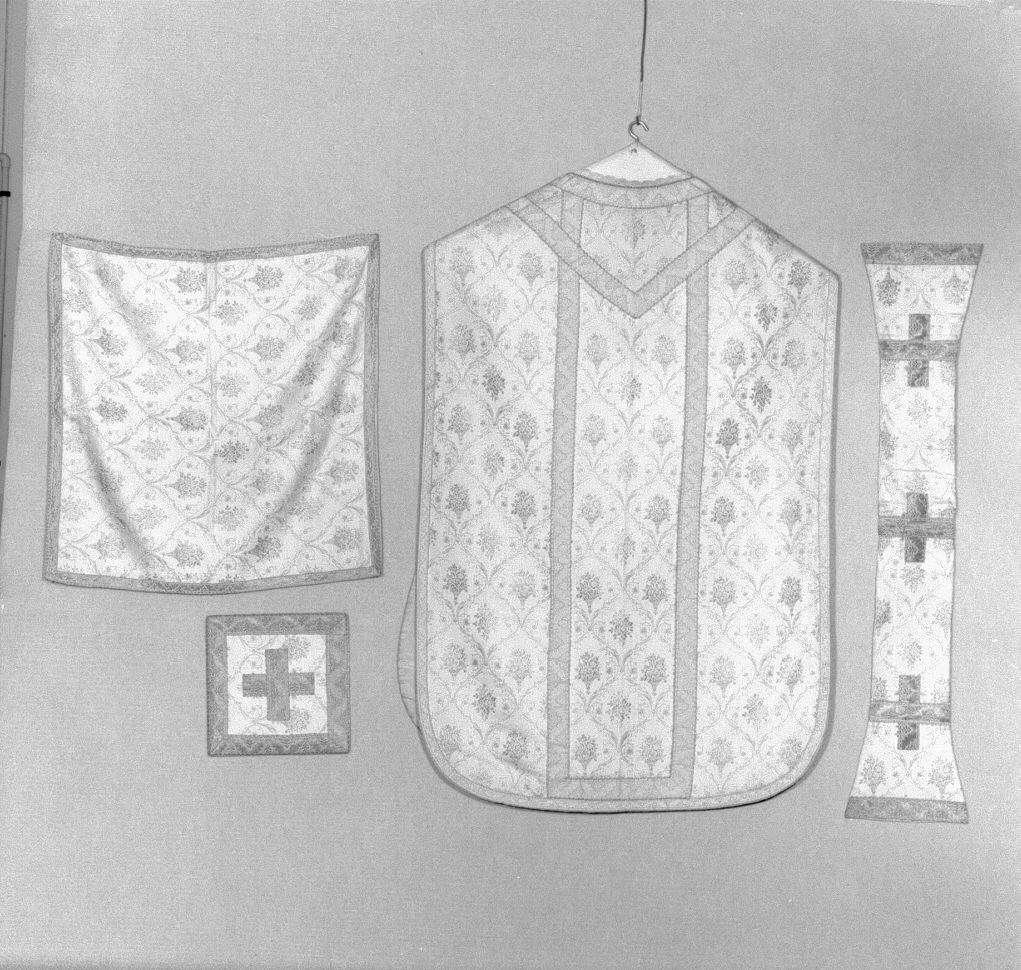 velo di calice - manifattura italiana (prima metà sec. XIX)