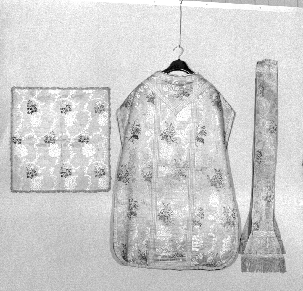 velo di calice - manifattura italiana (seconda metà sec. XVIII)