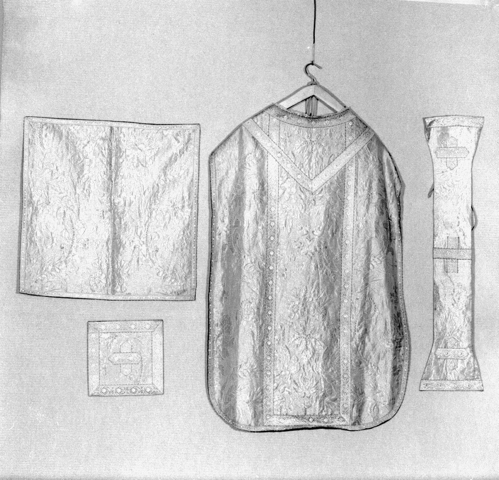 velo di calice - manifattura italiana (seconda metà sec. XIX)