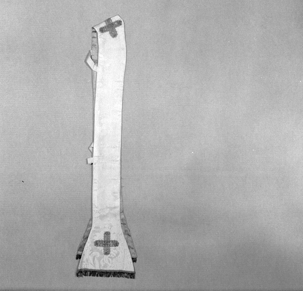 stola - manifattura italiana (sec. XIX)