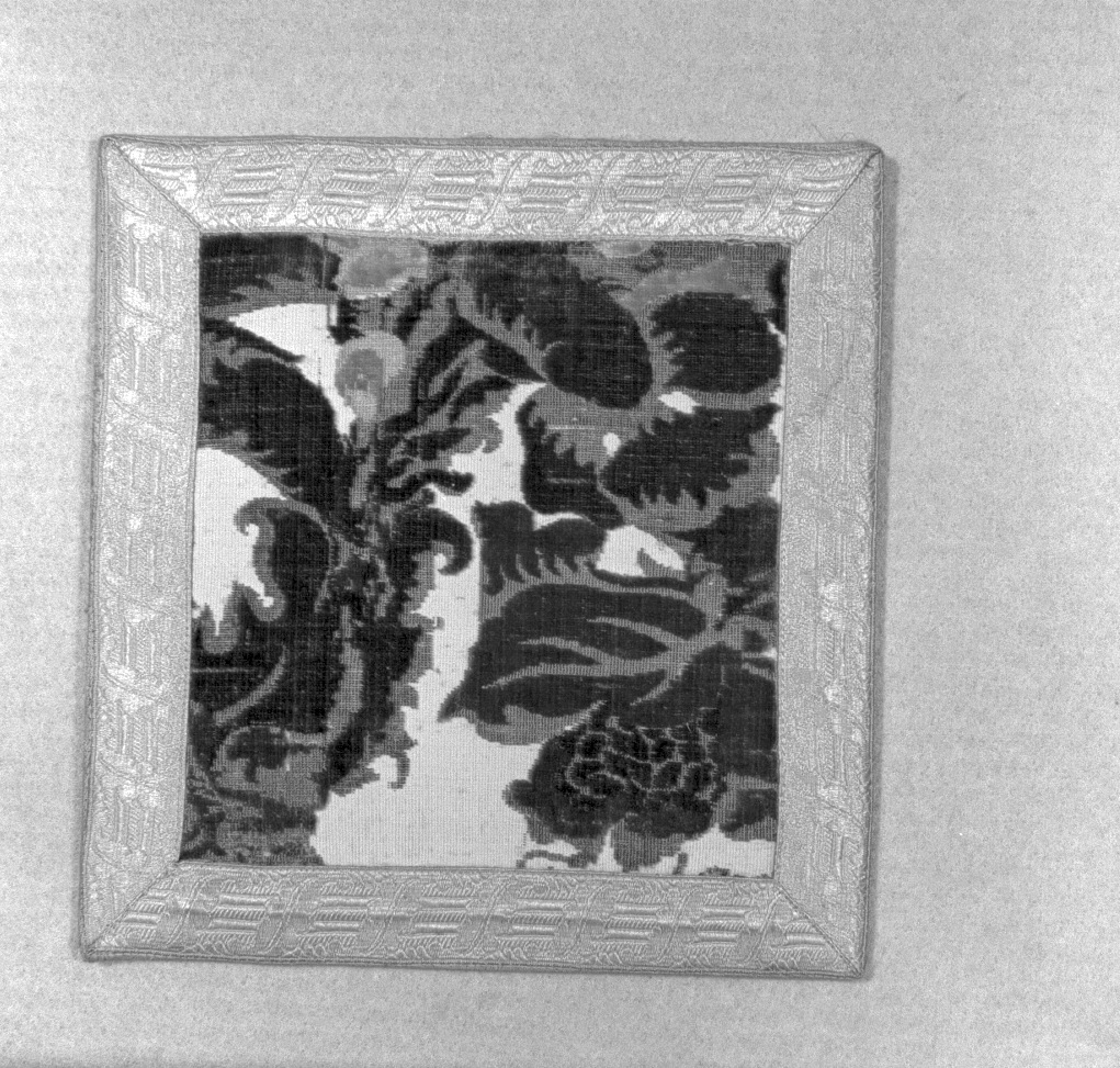 borsa del corporale - manifattura veneziana (sec. XIX)