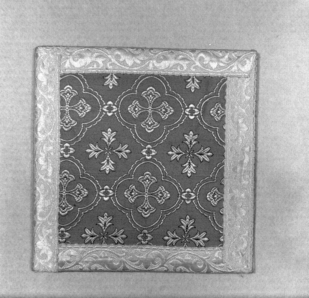 borsa del corporale - manifattura italiana (primo quarto sec. XX)