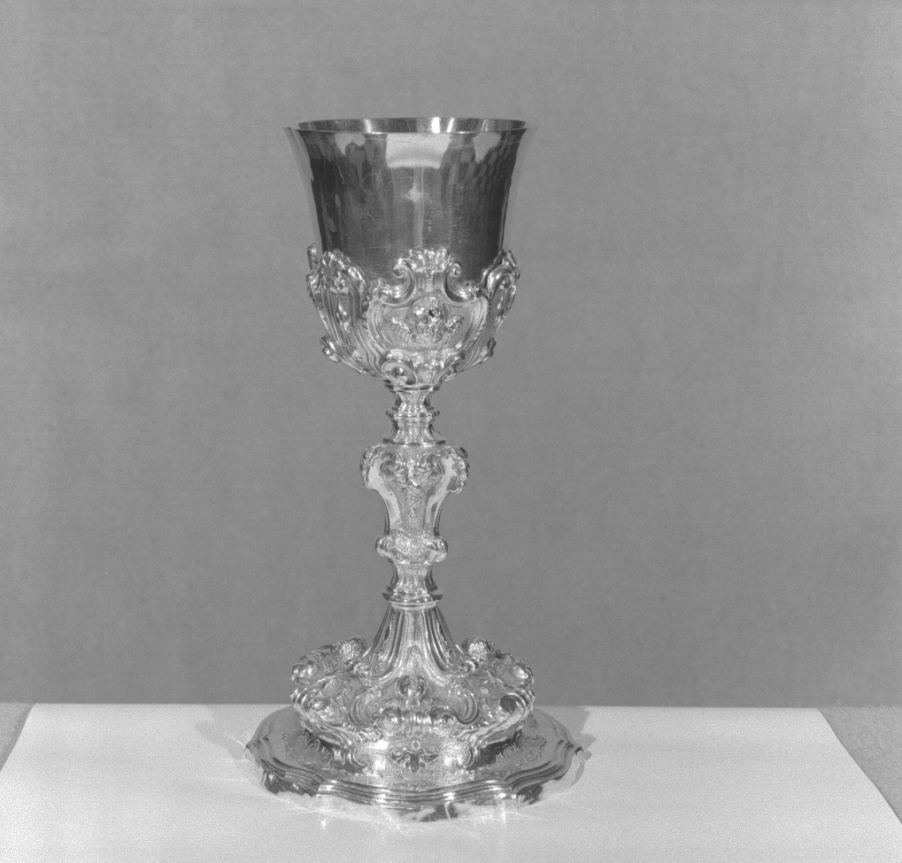 calice - ambito veneziano (sec. XVIII)