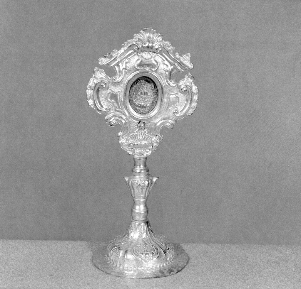 reliquiario - ambito veneziano (sec. XVIII)