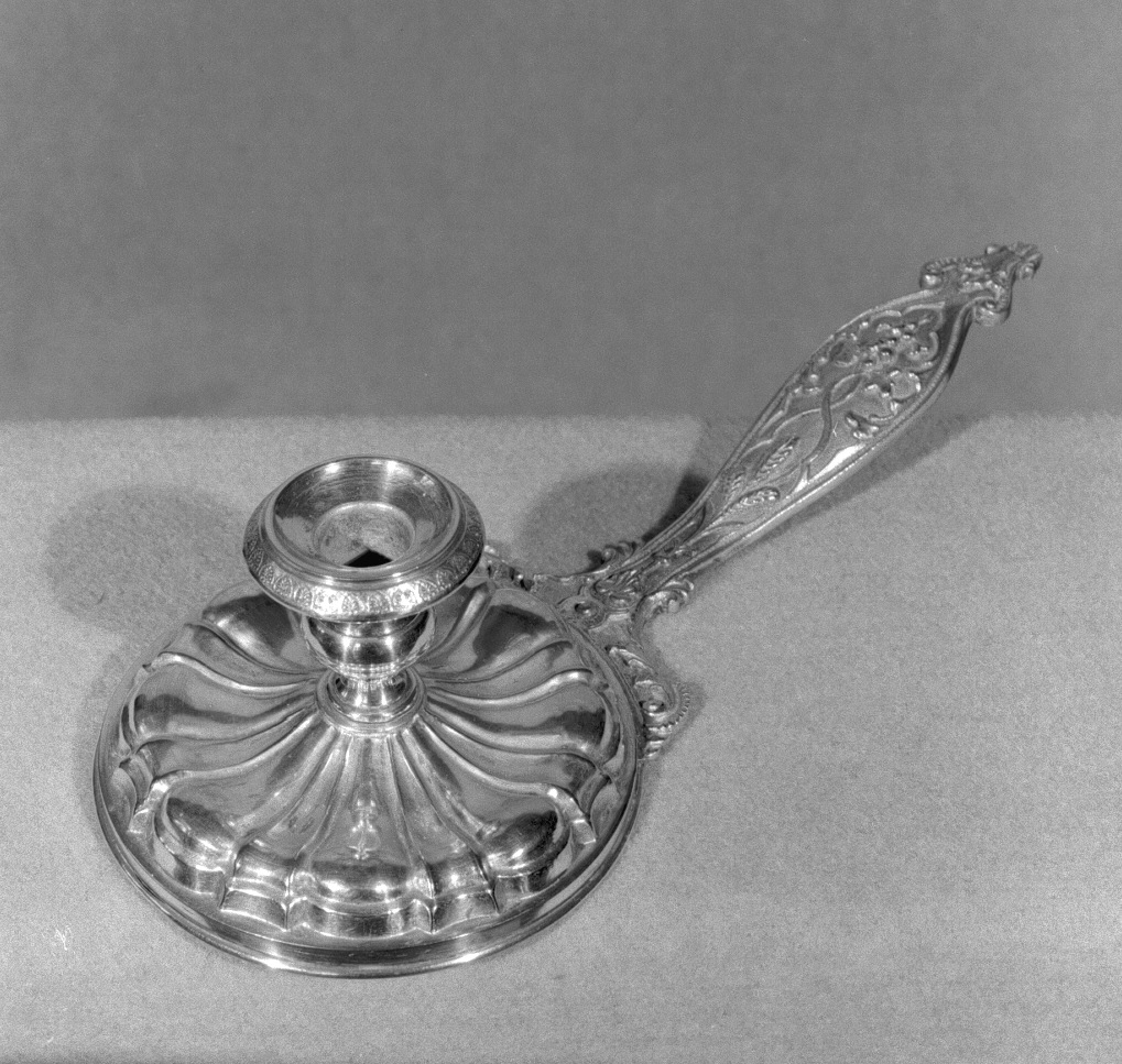 palmatoria - ambito veneziano (sec. XX)