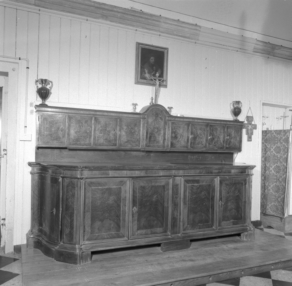 armadio da sacrestia - ambito veneziano (sec. XVII)