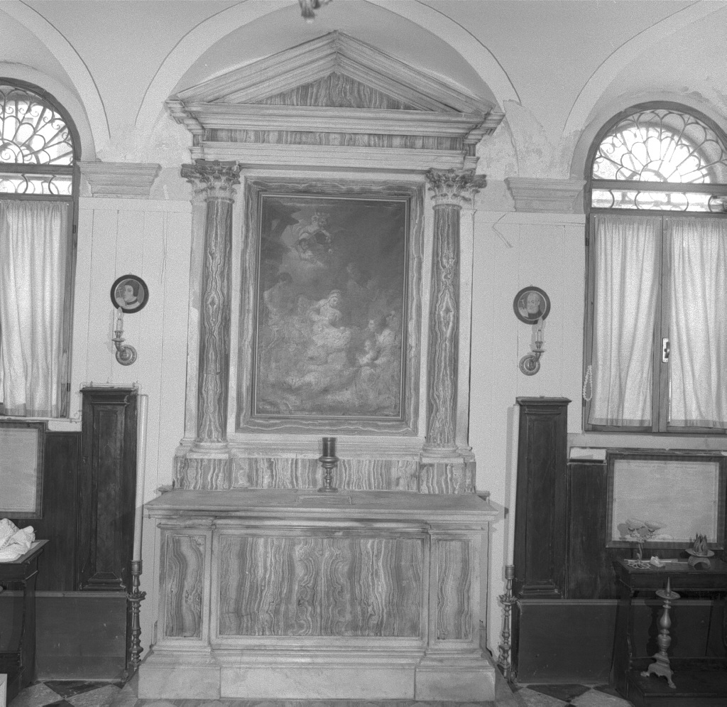 altare - ambito veneziano (sec. XVII)