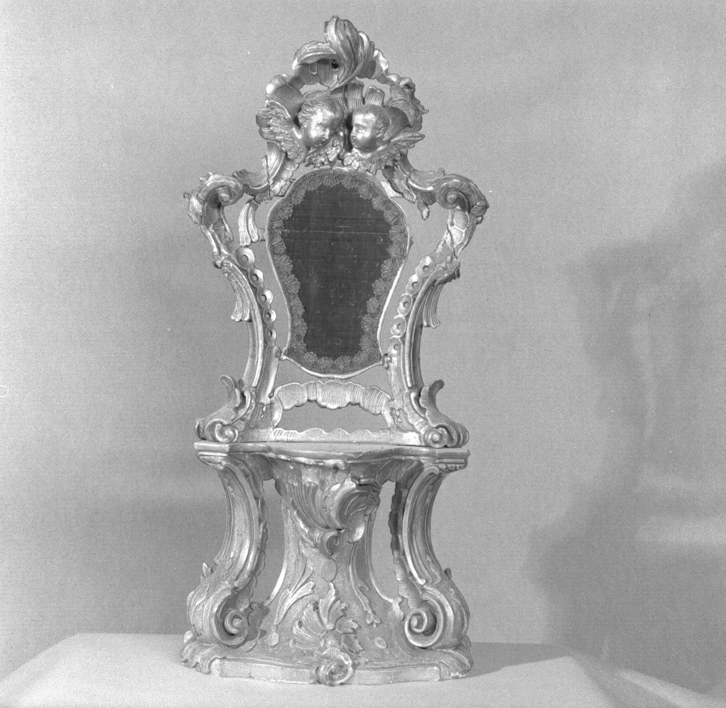 espositorio eucaristico - ambito veneziano (sec. XVIII)