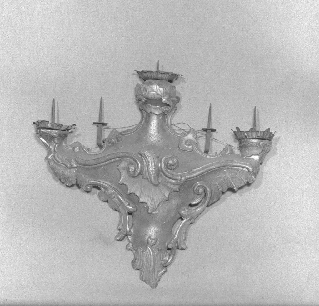 candeliere da parete - ambito veneziano (sec. XVIII)