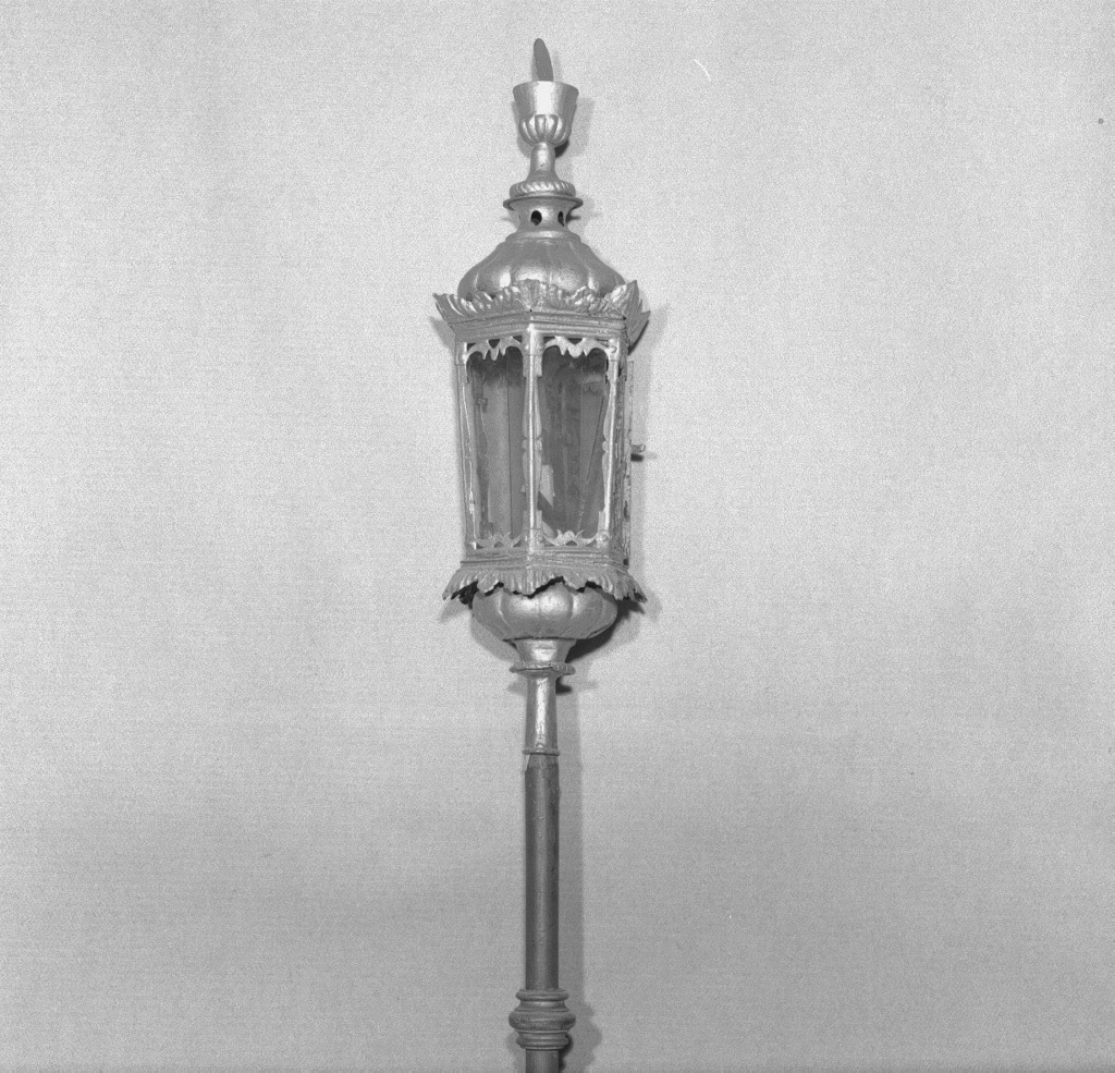 lanterna processionale - ambito veneziano (sec. XIX)