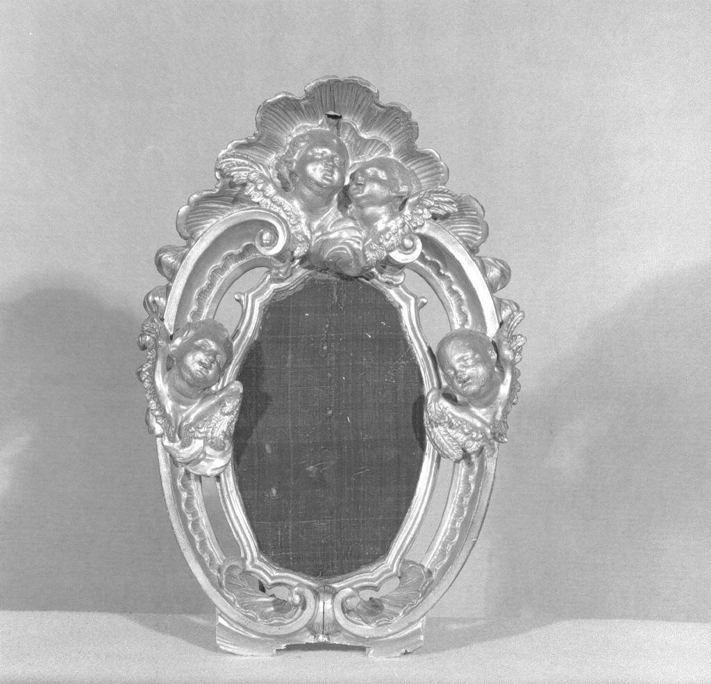 espositorio eucaristico, frammento - ambito veneziano (sec. XVIII)