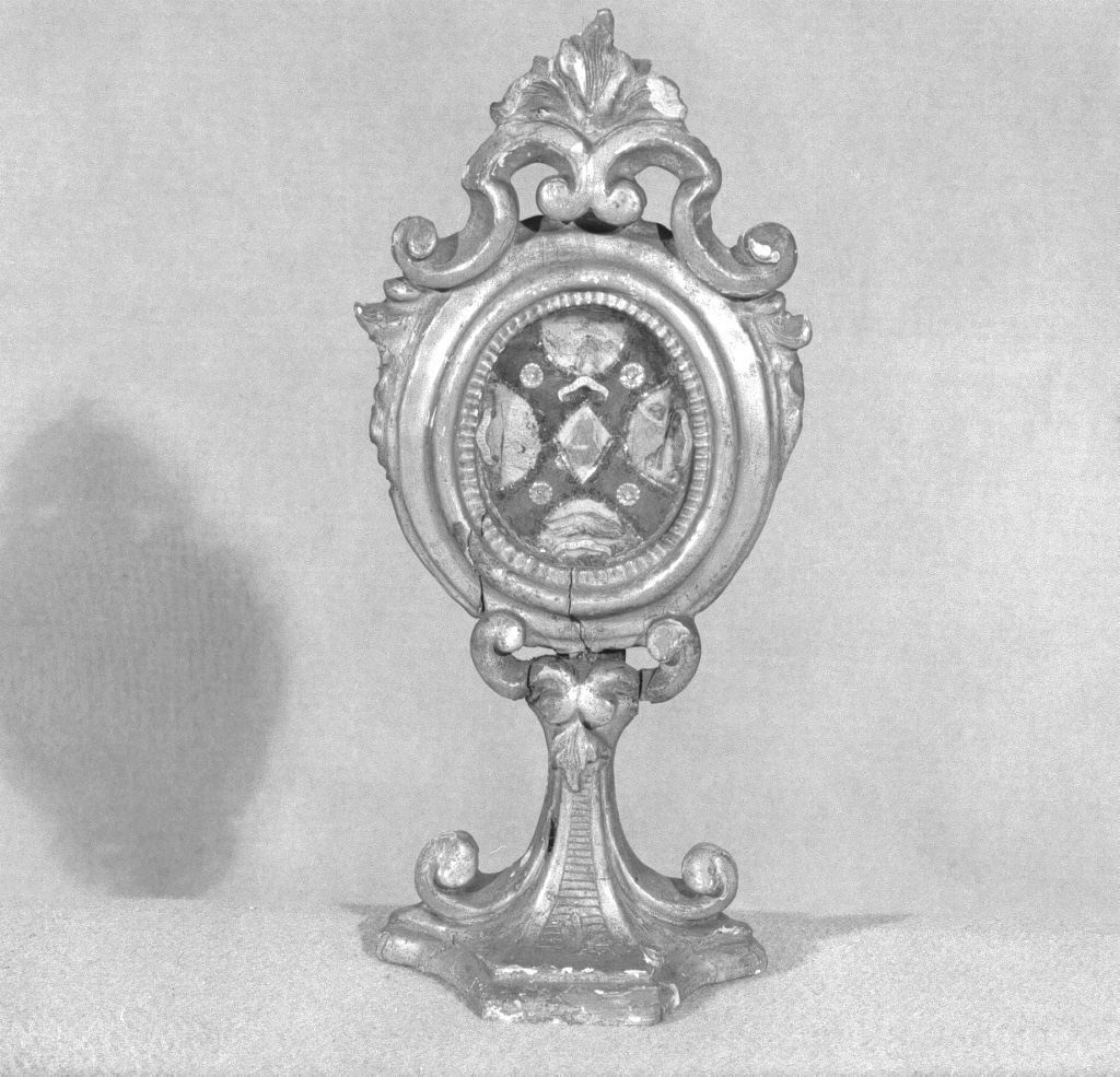 reliquiario - ambito veneziano (sec. XVIII)