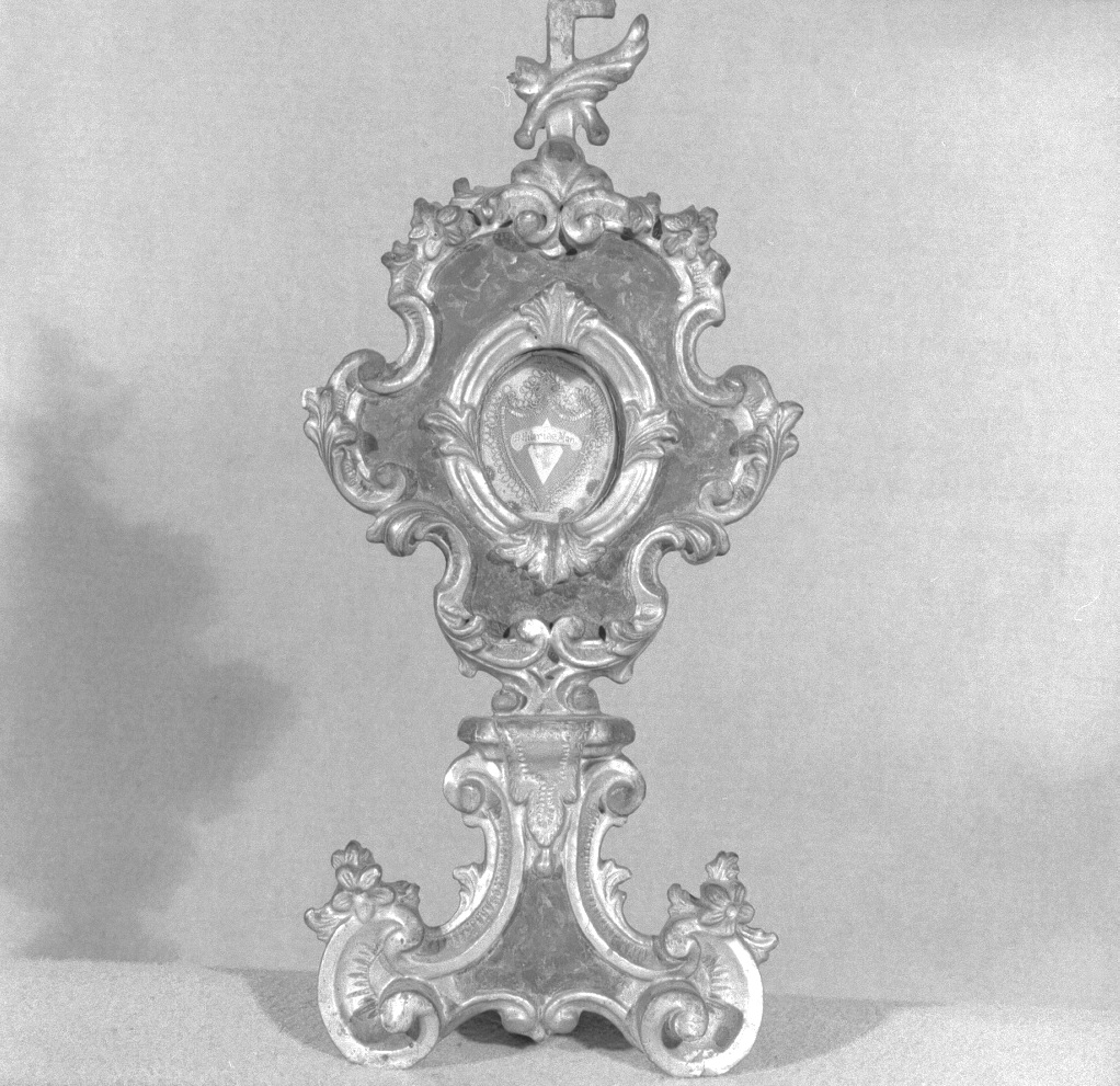 reliquiario - ambito veneziano (sec. XVIII)