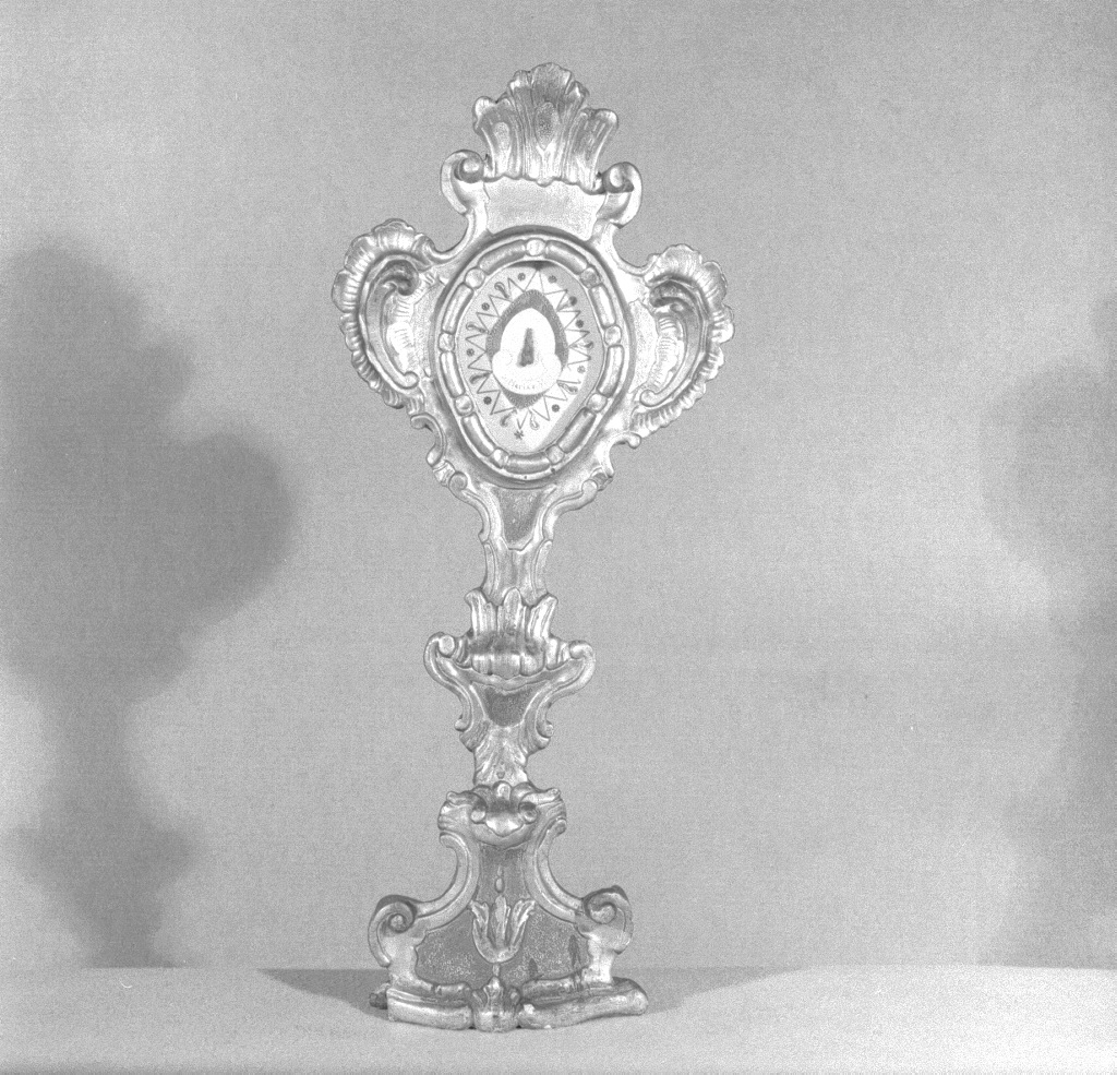 reliquiario - ambito veneziano (sec. XVIII)