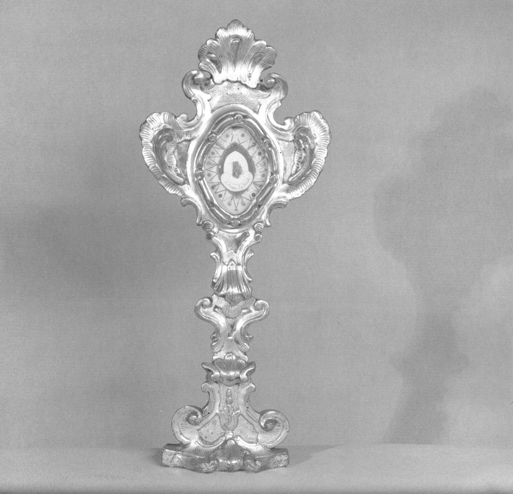 reliquiario - ambito veneziano (sec. XVIII)