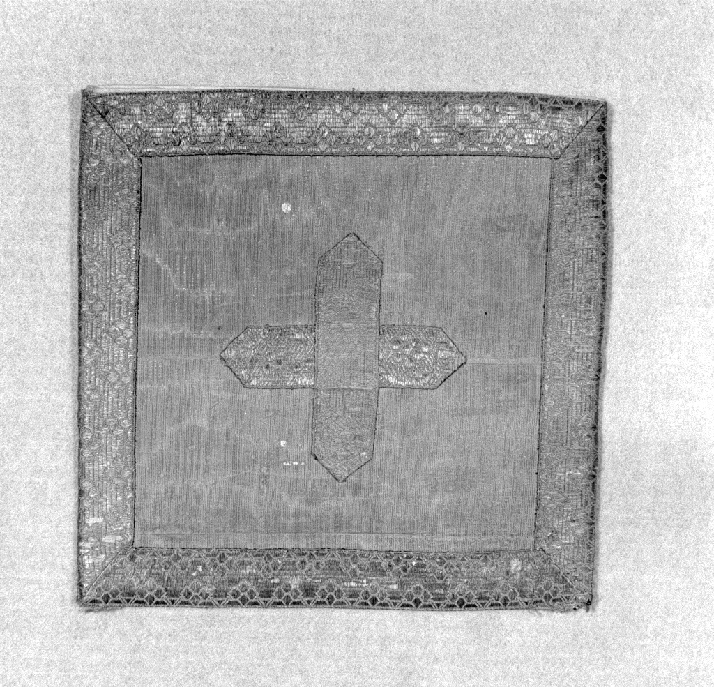 borsa del corporale - manifattura italiana (sec. XVIII)